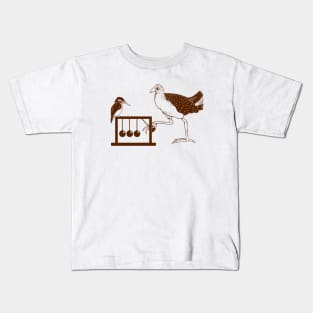 Newtons cradle Kids T-Shirt